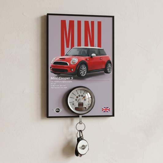 Mini Cooper R56 Keyhook