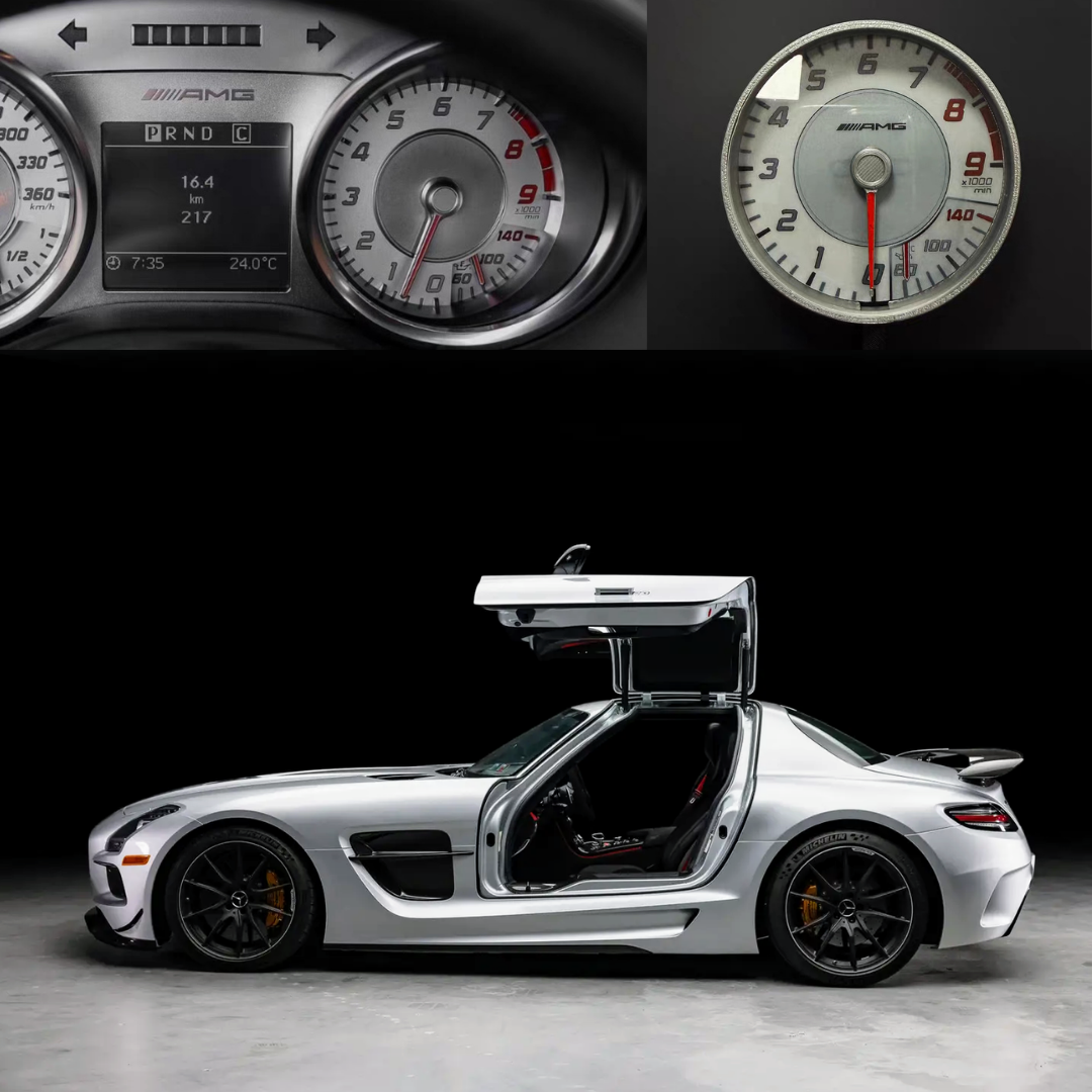 Mercedes Benz SLS AMG Keyhook