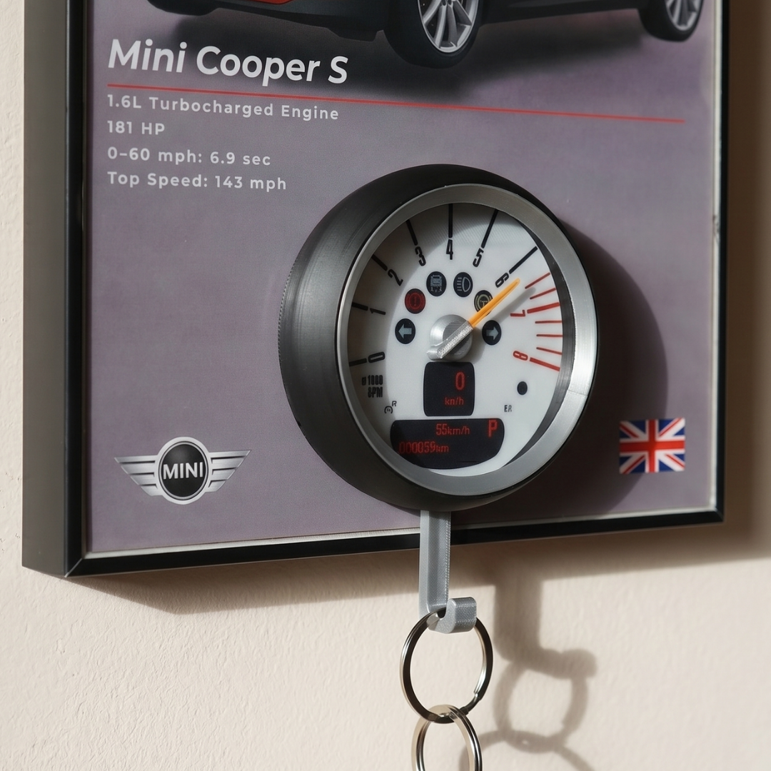 Mini Cooper R56 Keyhook