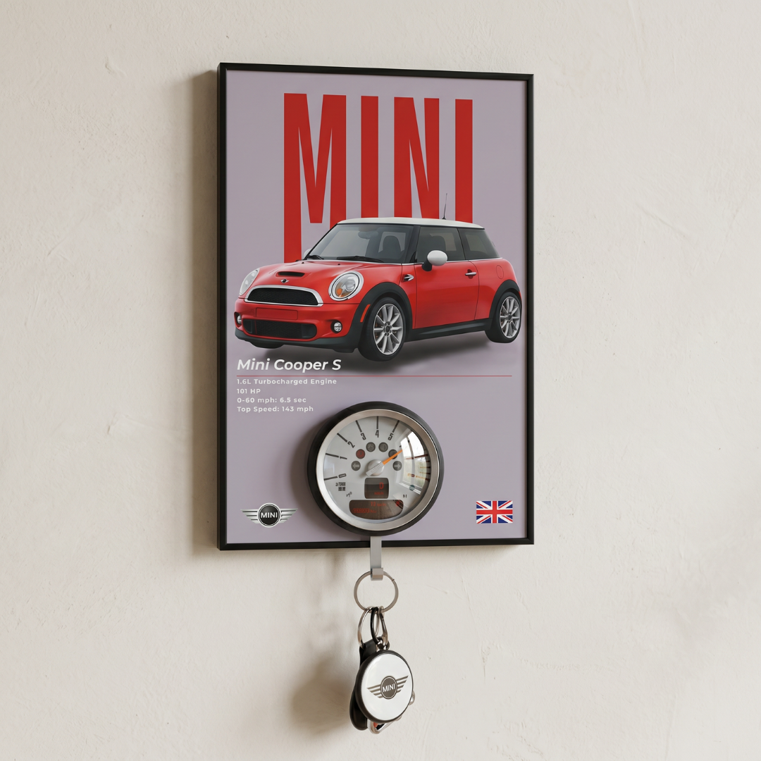 Mini Cooper R56 Keyhook