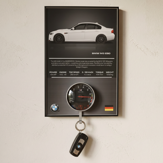 BMW M3 E92 Keyhook