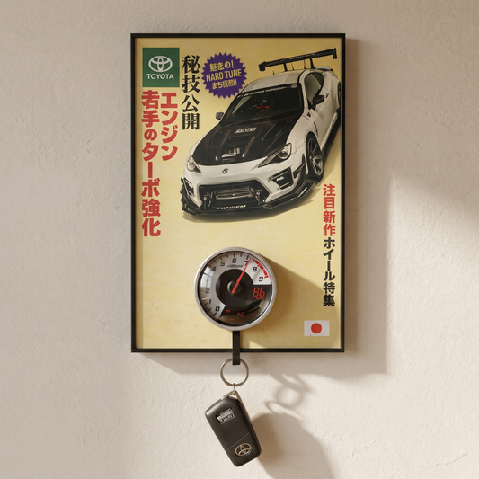 Toyota GT 86 Keyhook