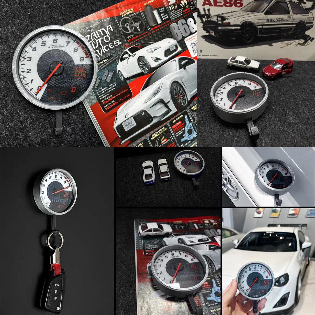 Toyota GT 86 Keyhook