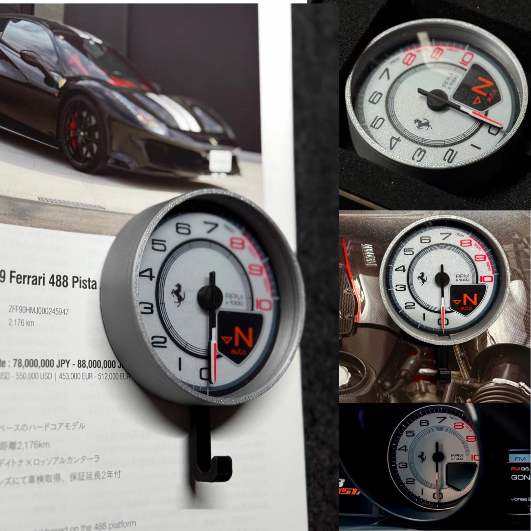 Ferrari 488 Pista Keyhook