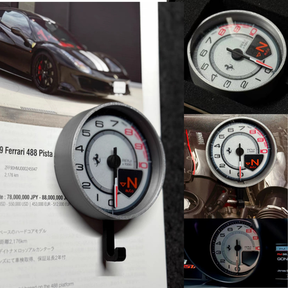 Ferrari 488 Pista Keyhook