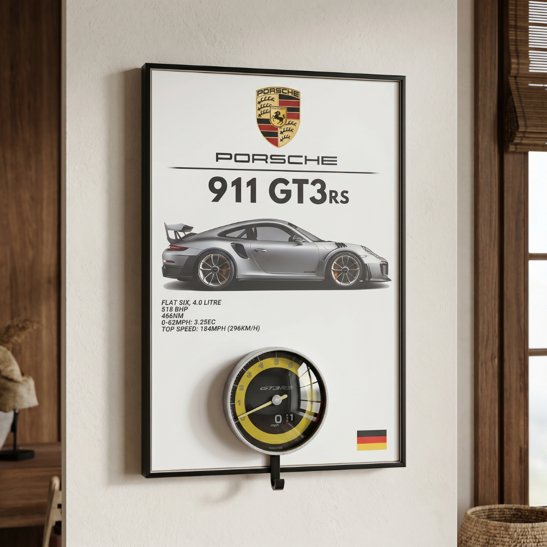 Porsche GT3RS Keyhook