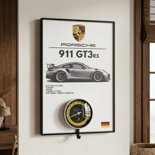 Porsche GT3RS Keyhook