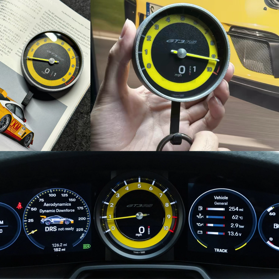 Porsche GT3RS Keyhook