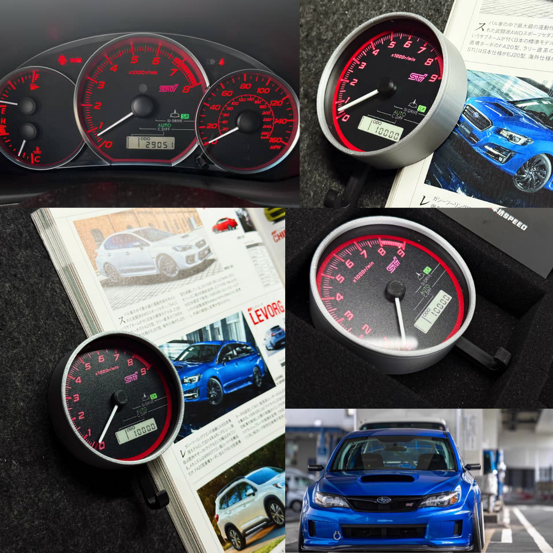 Subaru WRX STI Keyhook